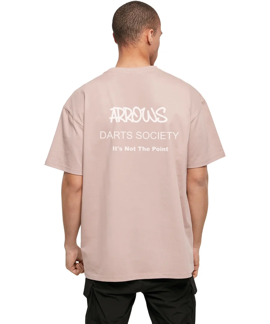 Darts society Oversized T-Shirt - Image 3