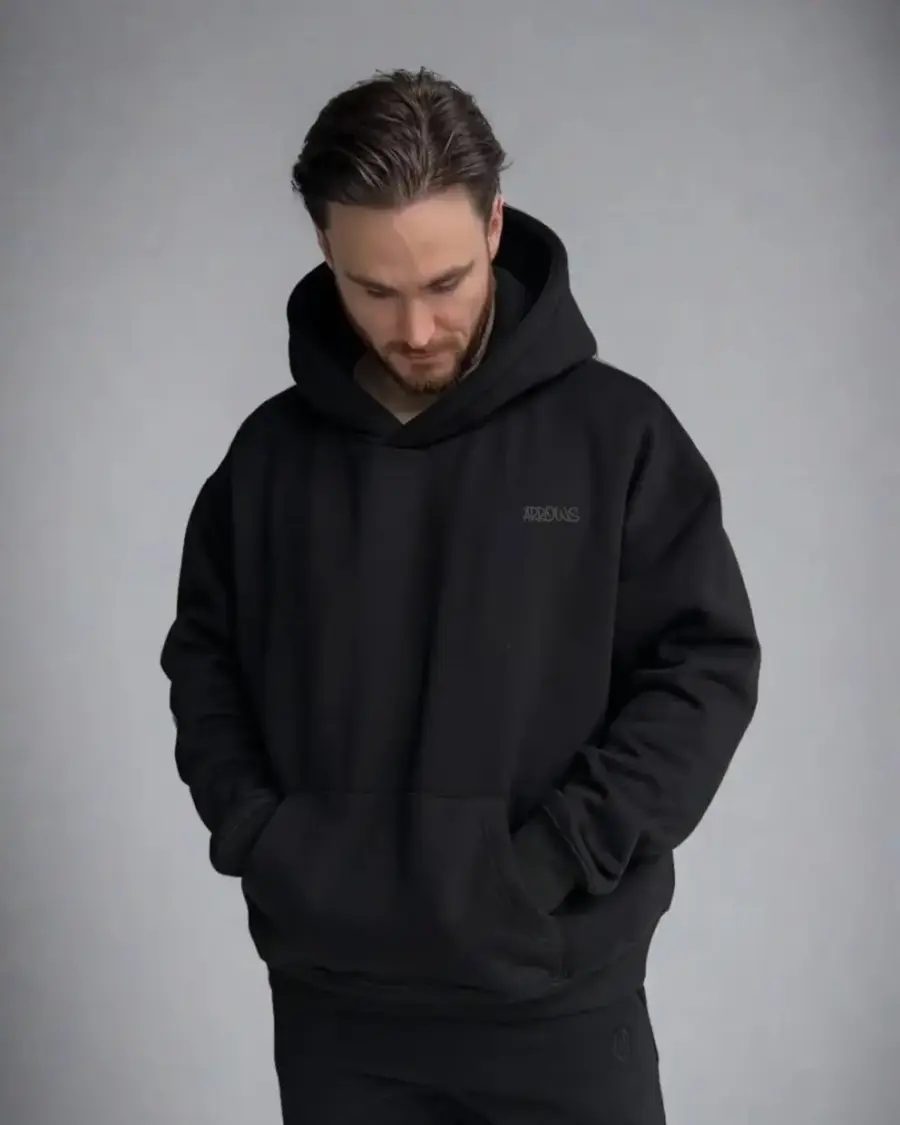 Stealth Heavy Weight Hoodie