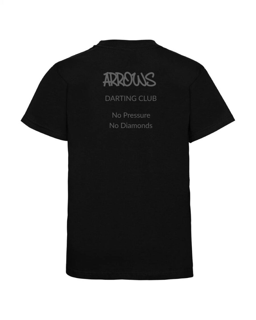 The Junior Arrows Stealth Premium T-Shirt - Image 2