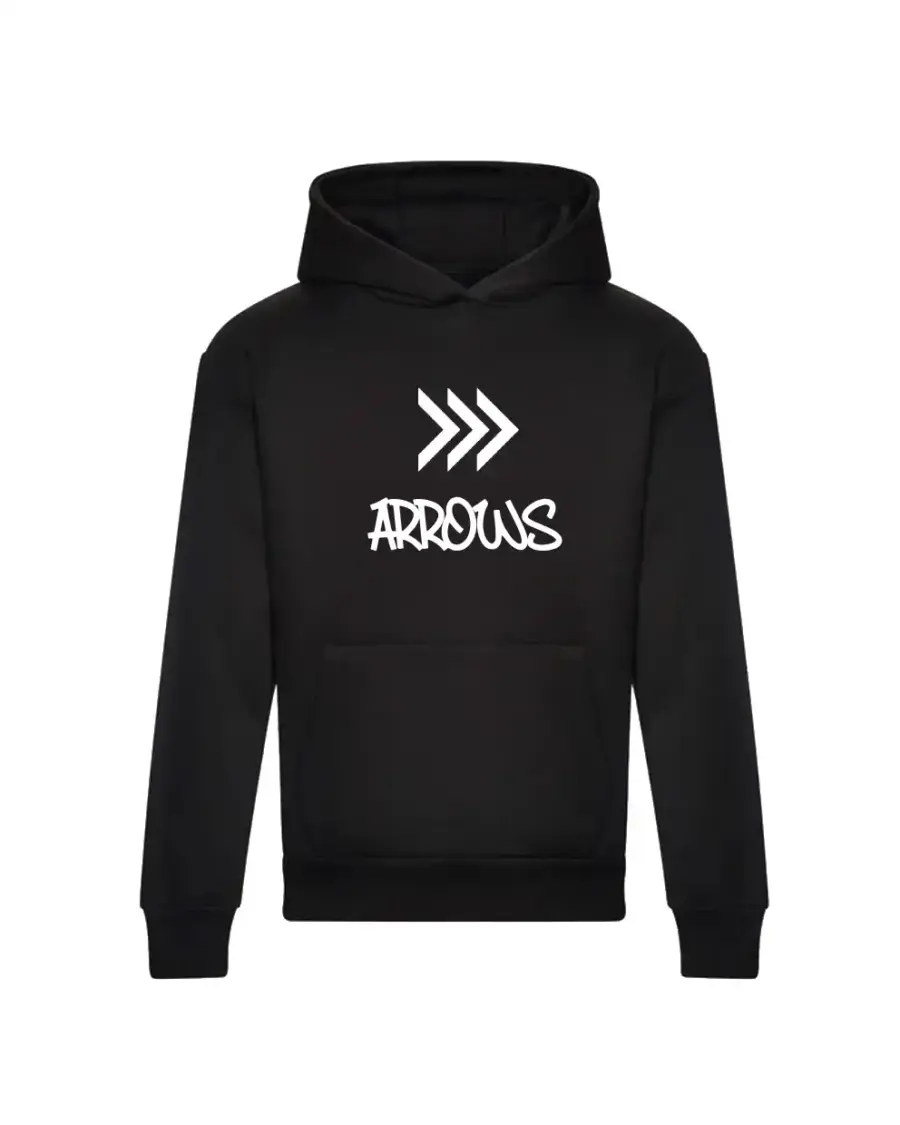 Classic Front Logo Heavyweight Hoodie