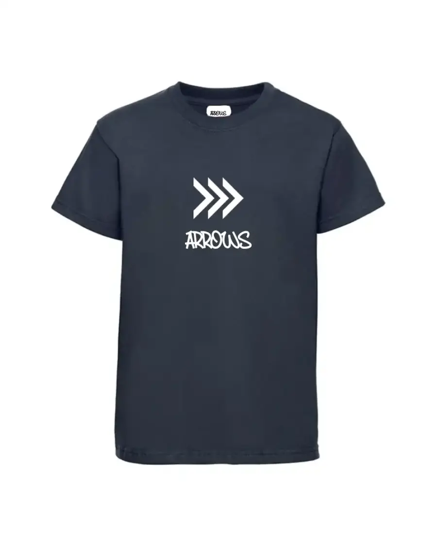 Classic Front Logo Juniors T Shirt - Image 4