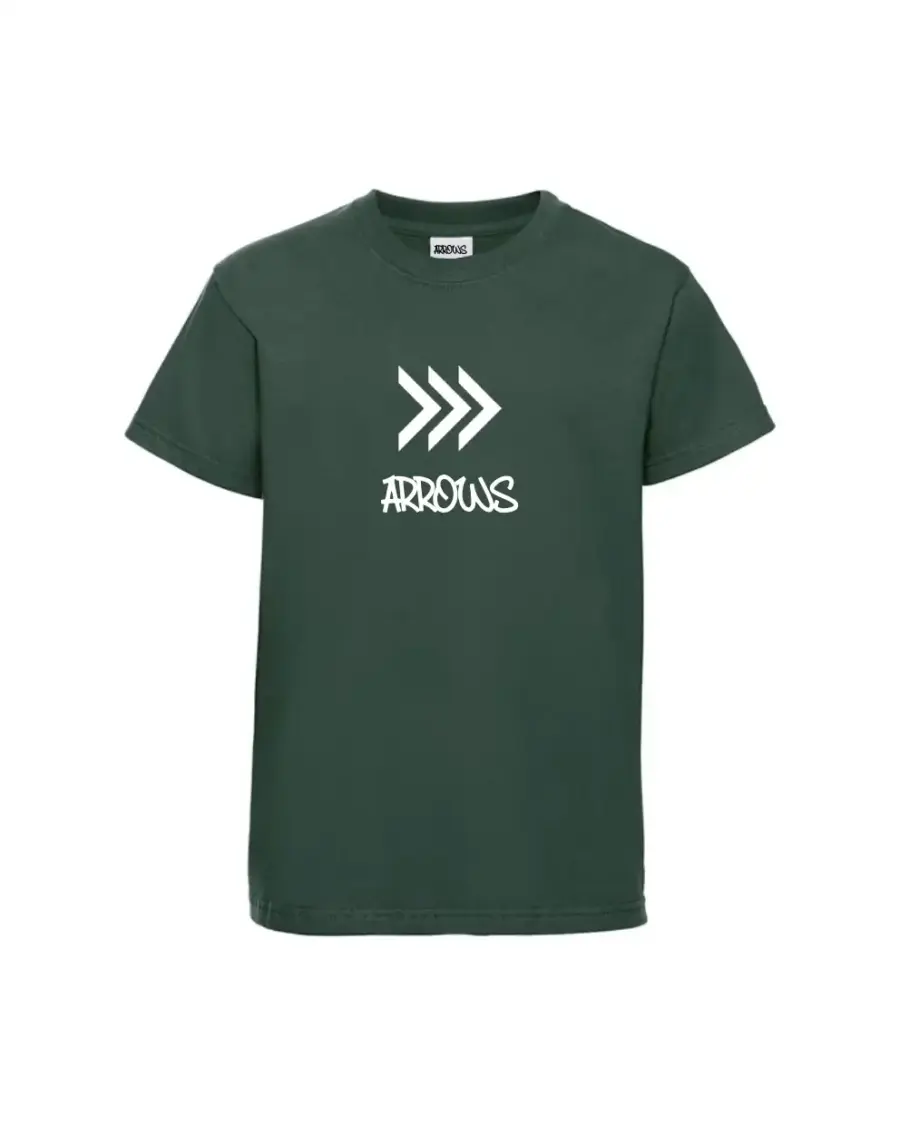 Classic Front Logo Juniors T Shirt - Image 2