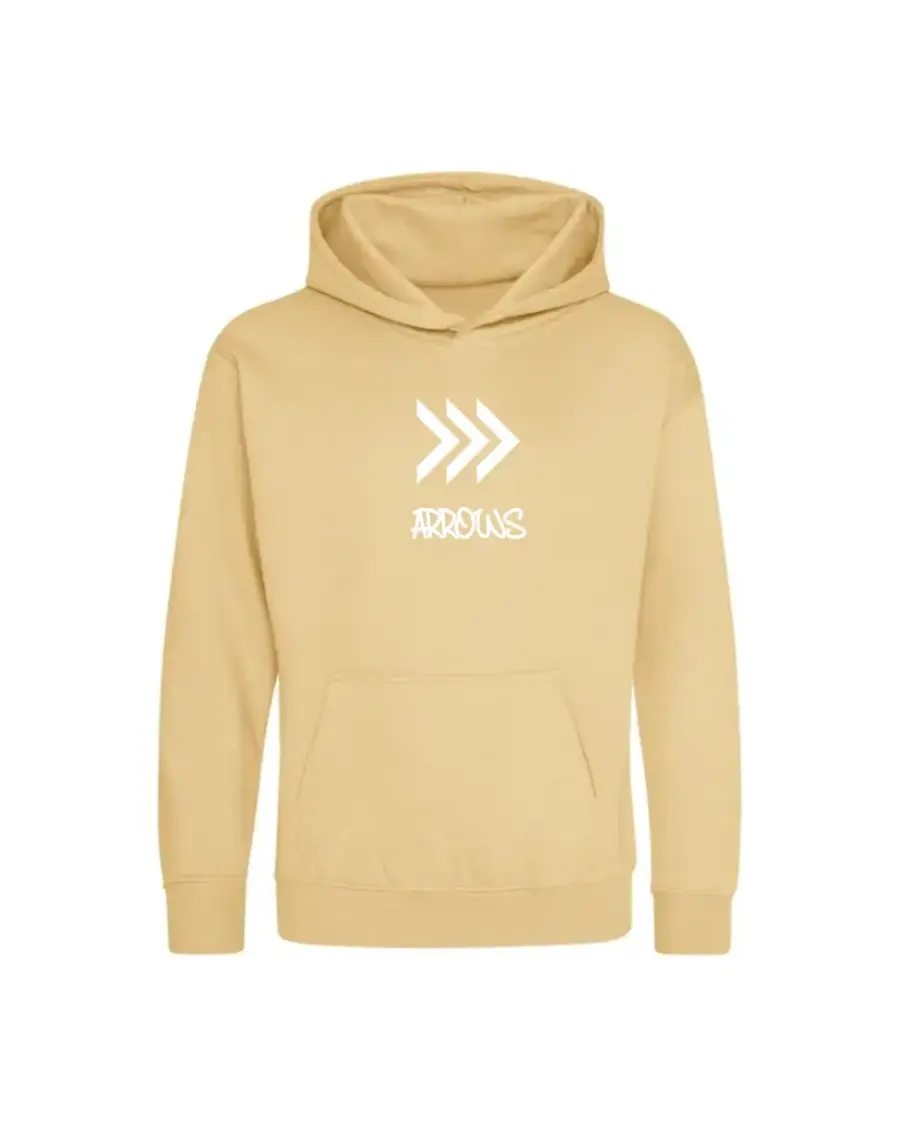 Classic Front Logo Junior Arrows Premium Hoodie - Image 5