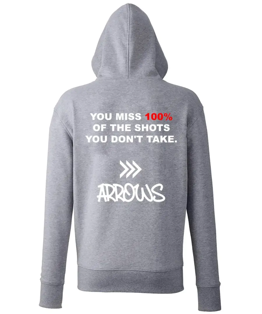 The Junior Arrows Don't Miss Premium Hoodie - Image 7