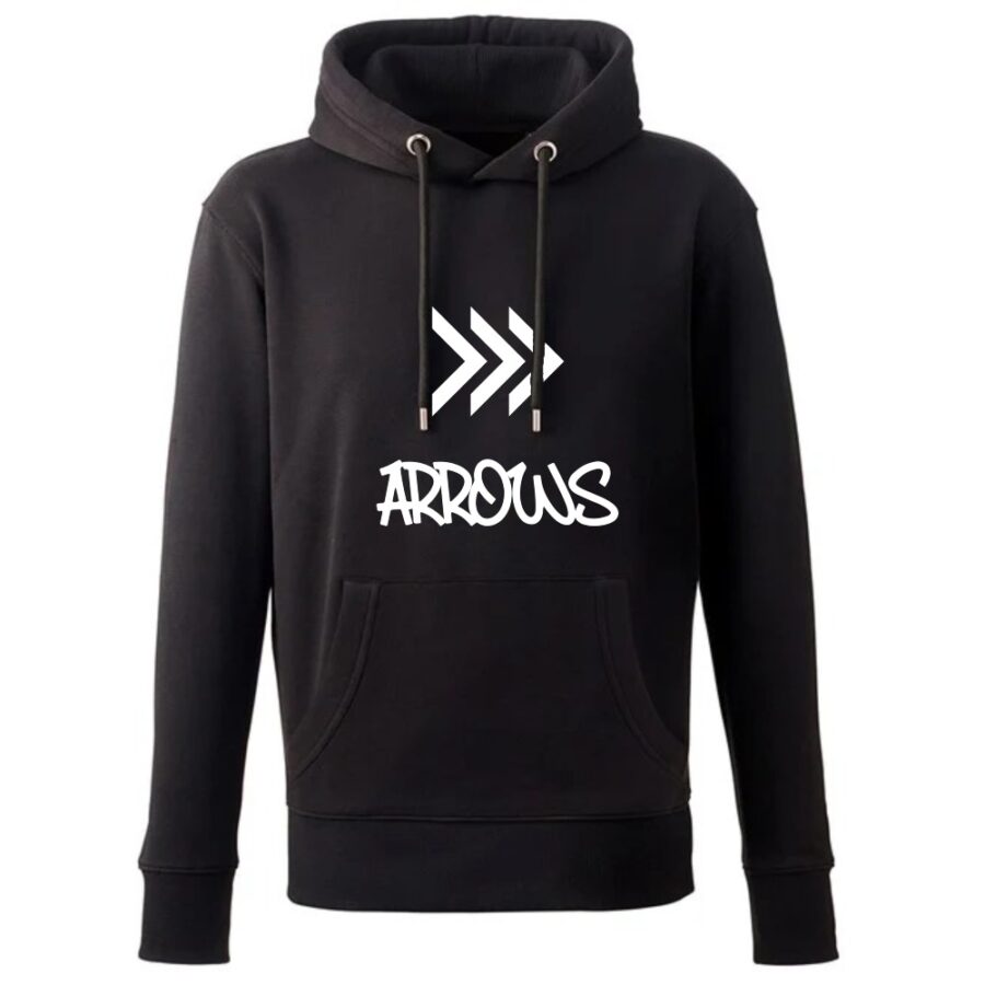 Classic Front Logo Premium Hoodie