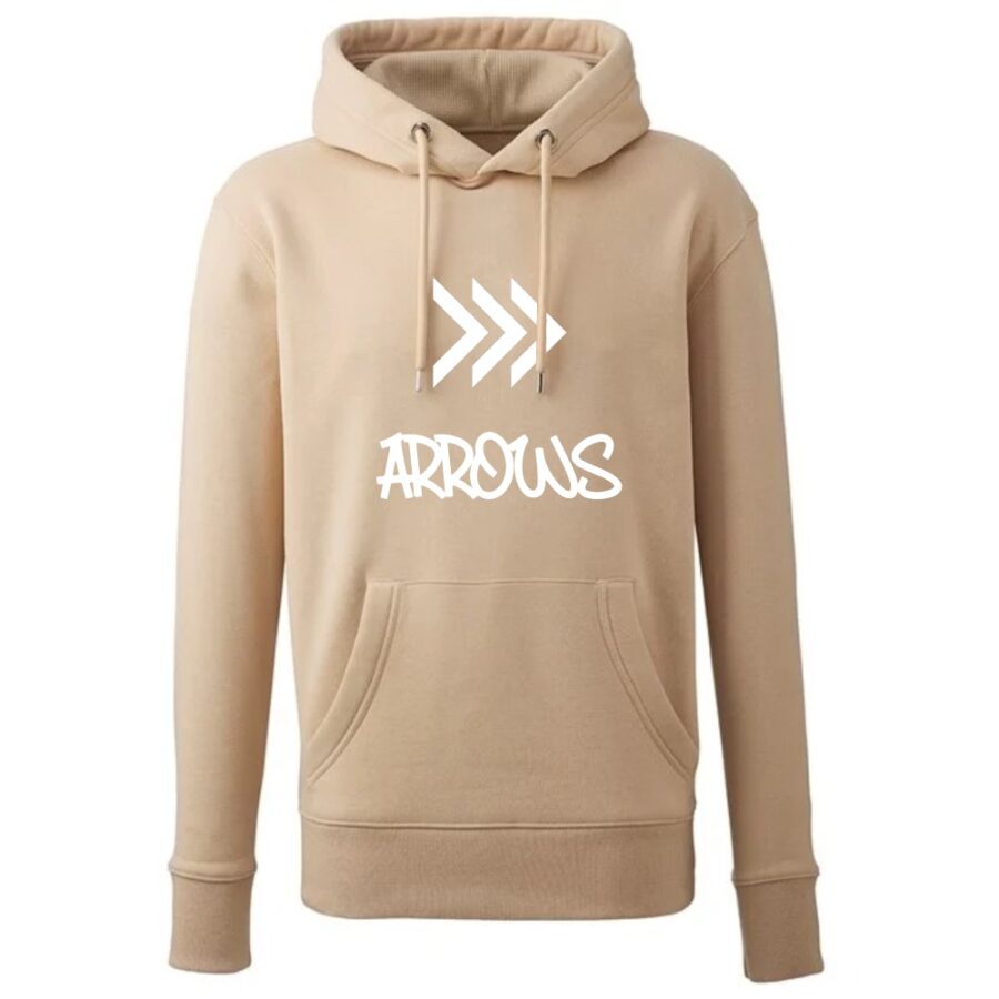 Classic Front Logo Premium Hoodie - Image 5