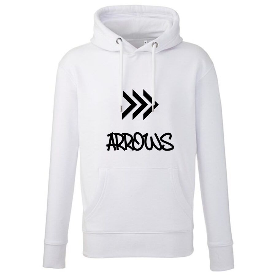 Classic Front Logo Premium Hoodie - Image 2