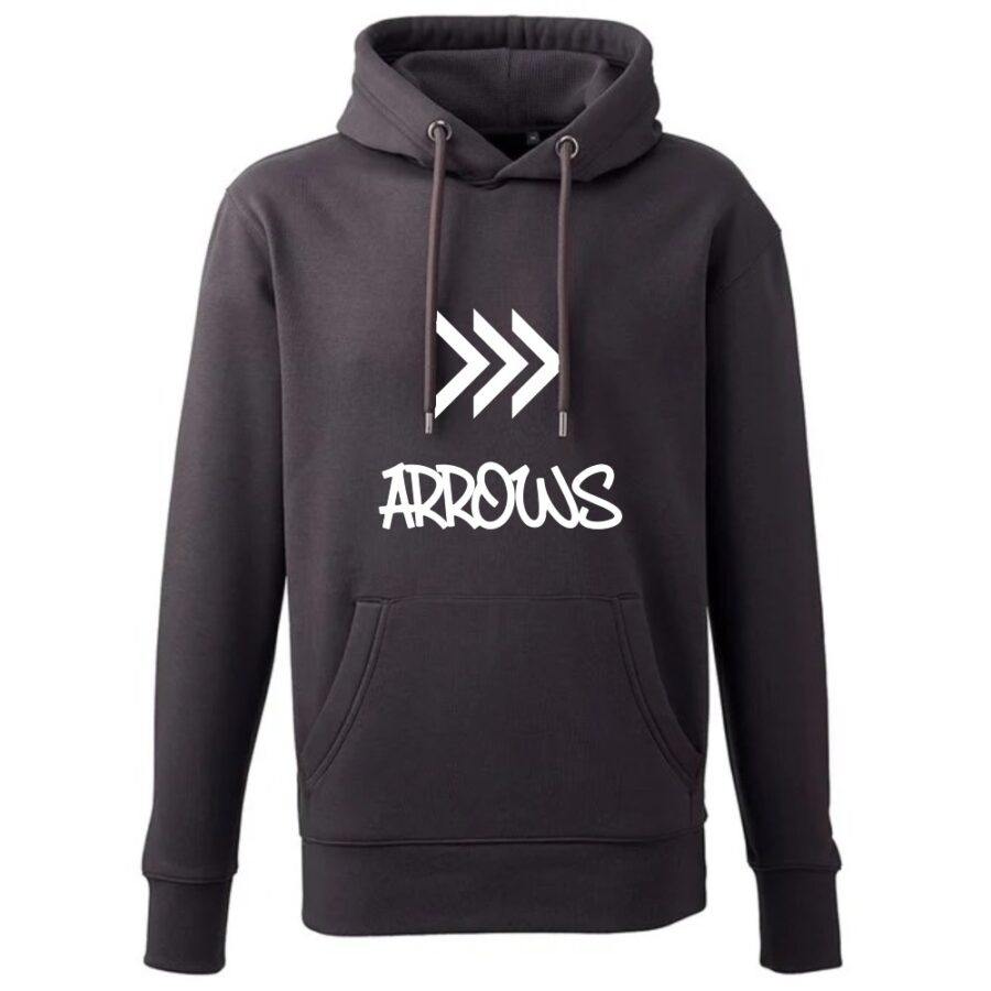 Classic Front Logo Premium Hoodie - Image 3