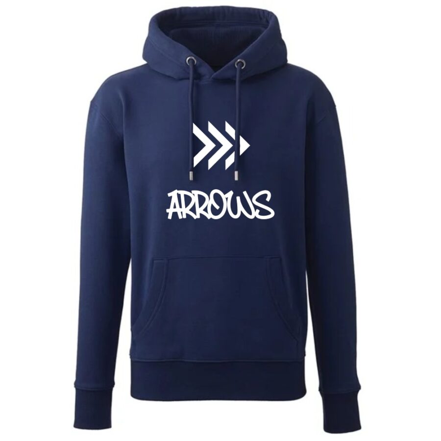 Classic Front Logo Premium Hoodie - Image 4