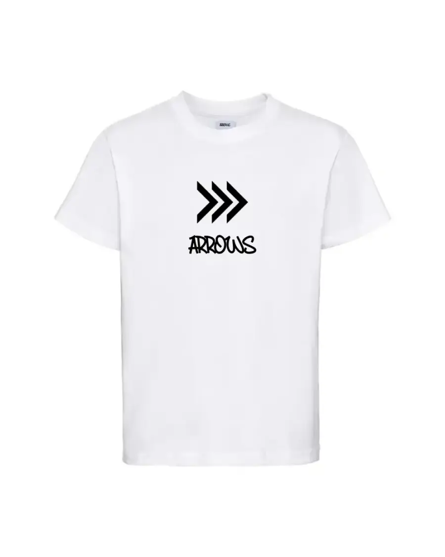 Classic Front Logo Juniors T Shirt - Image 5