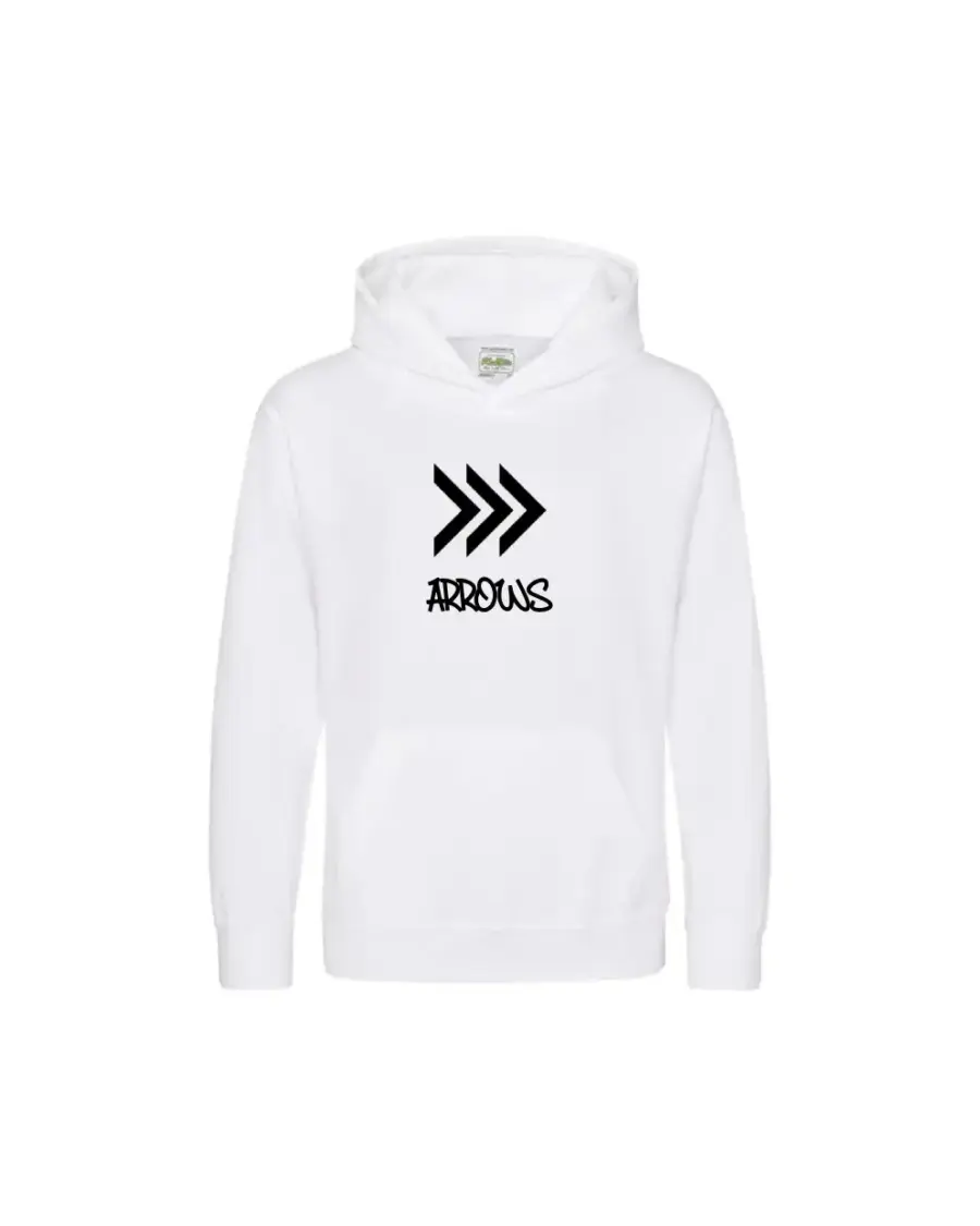 Classic Front Logo Junior Arrows Premium Hoodie - Image 4