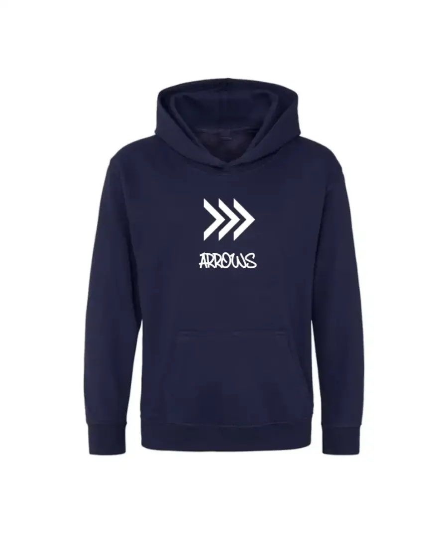 Classic Front Logo Junior Arrows Premium Hoodie - Image 3