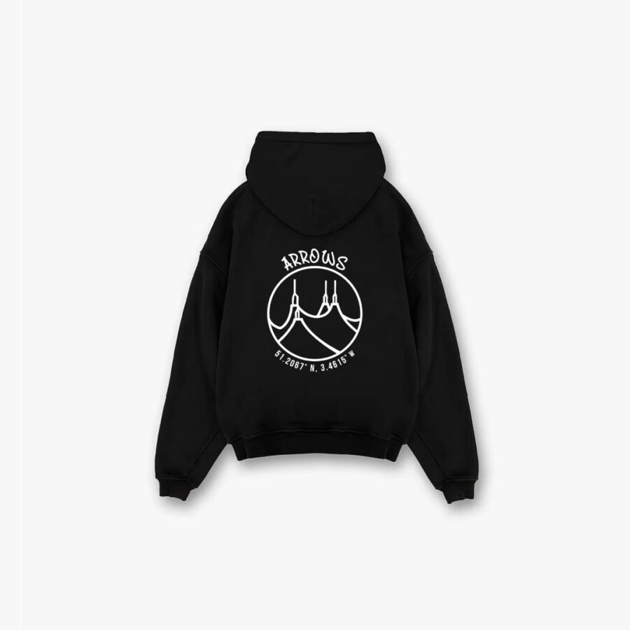 The Compass Heavy Weight Hoodie - Image 3