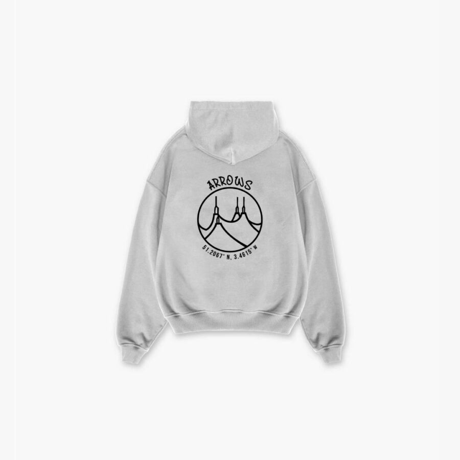 The Compass Heavy Weight Hoodie - Image 5